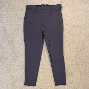 Maurices Pull On Bengaline Skinny Ankle Pants